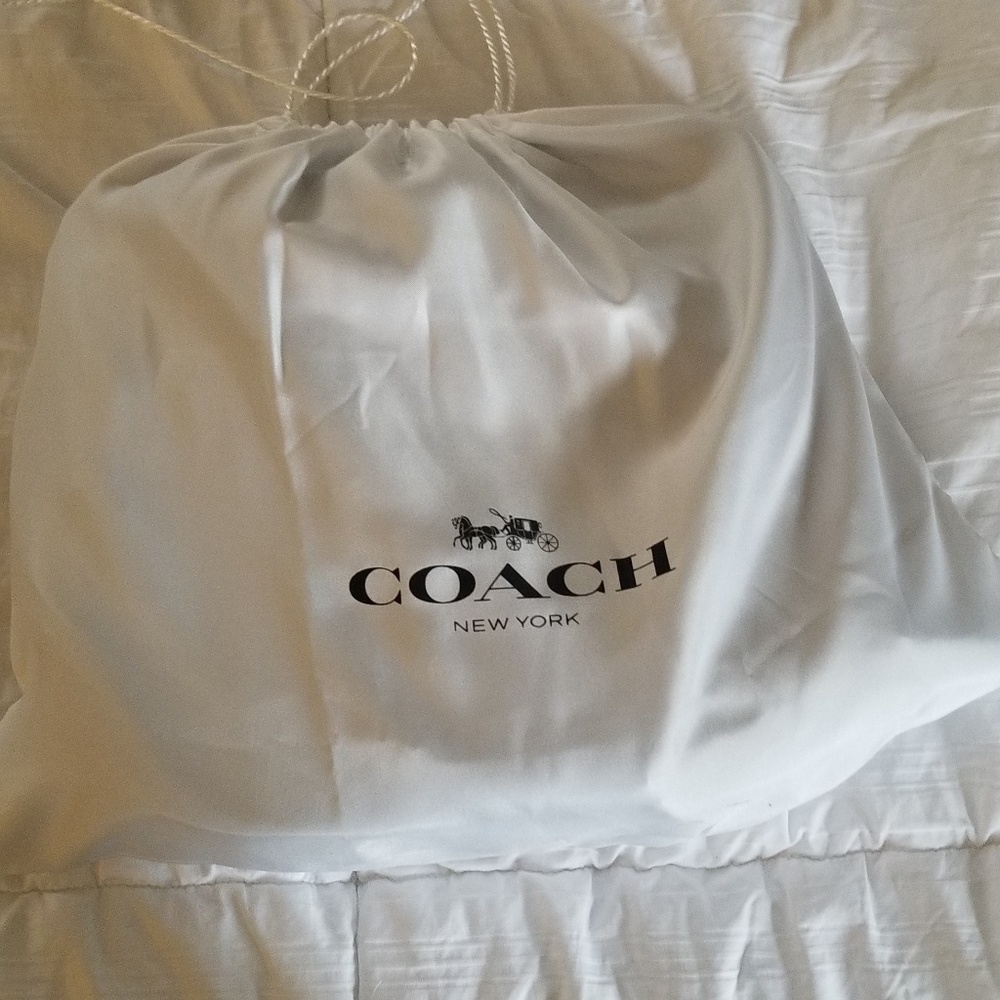 Authentic Coach Purse - Picture 8 of 8